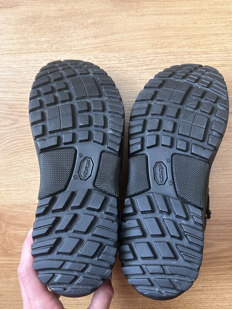 Чоловічі шкіряні трекінгові черевики lowa renegade GTX gore-tex