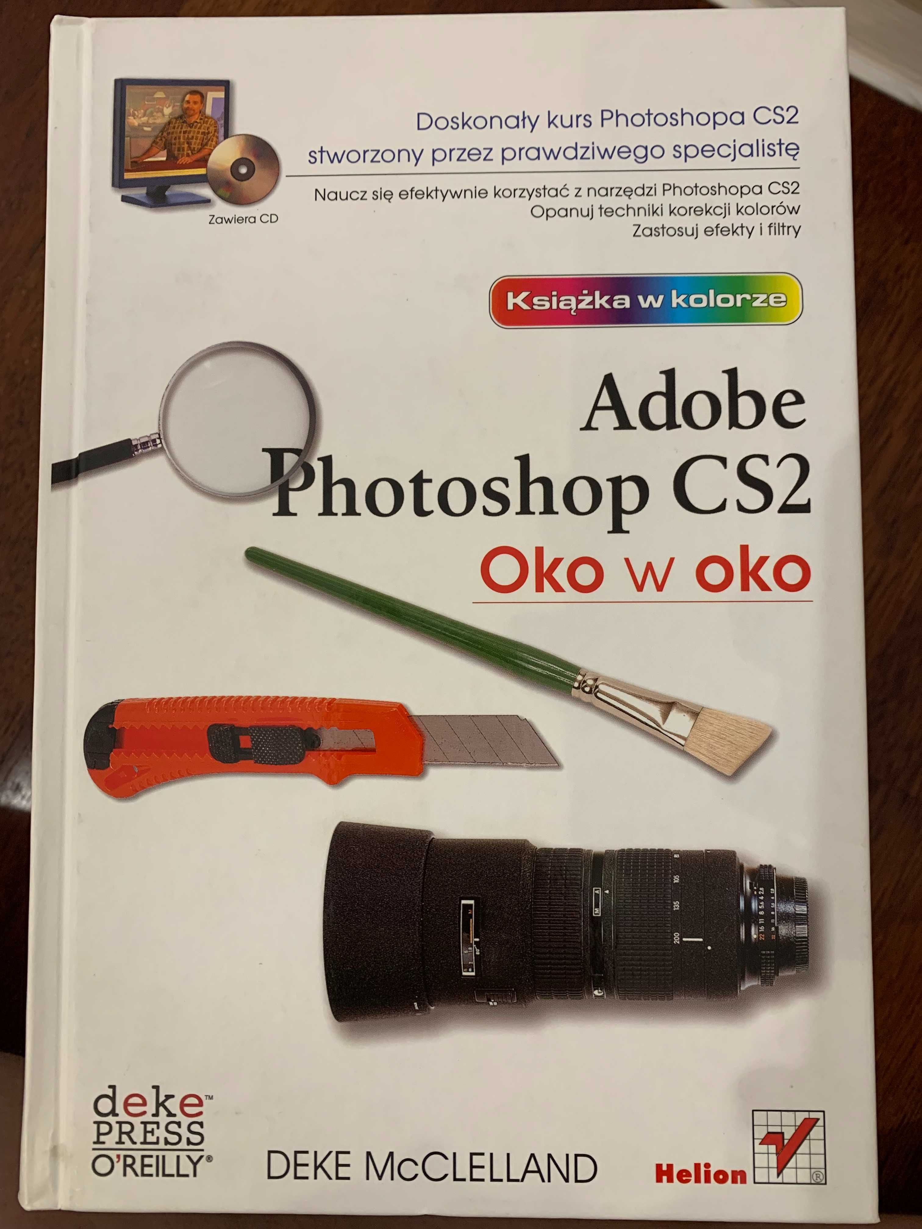 Adobe Photoshop CS2, oko w oko - Deke McClelland