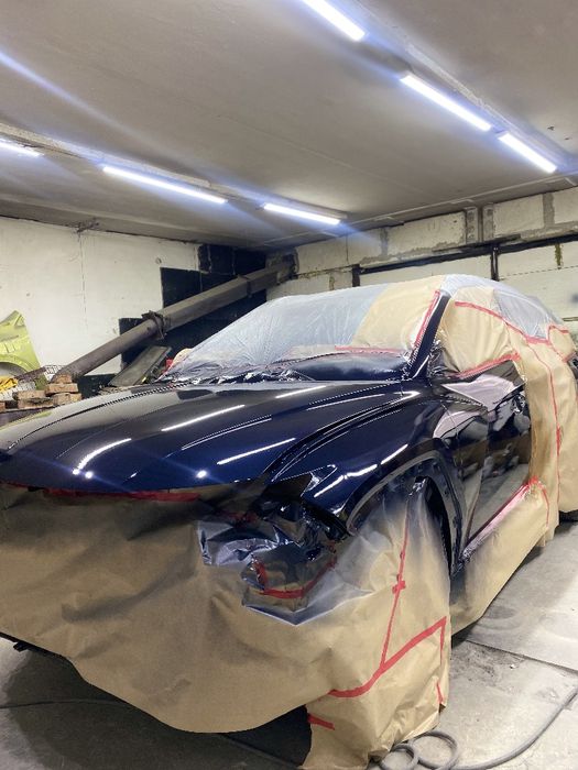 Покраска авто швидко не дорого.