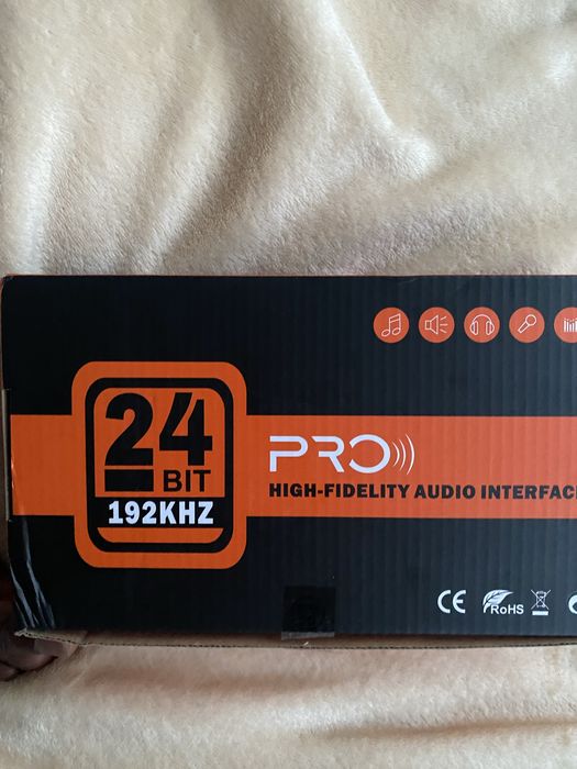 Interface de som USB Pro Duo