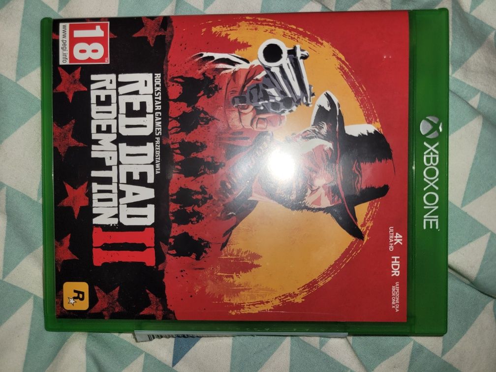 Red Dead Redemption 2 Gra Xbox One