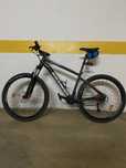Bicicleta.