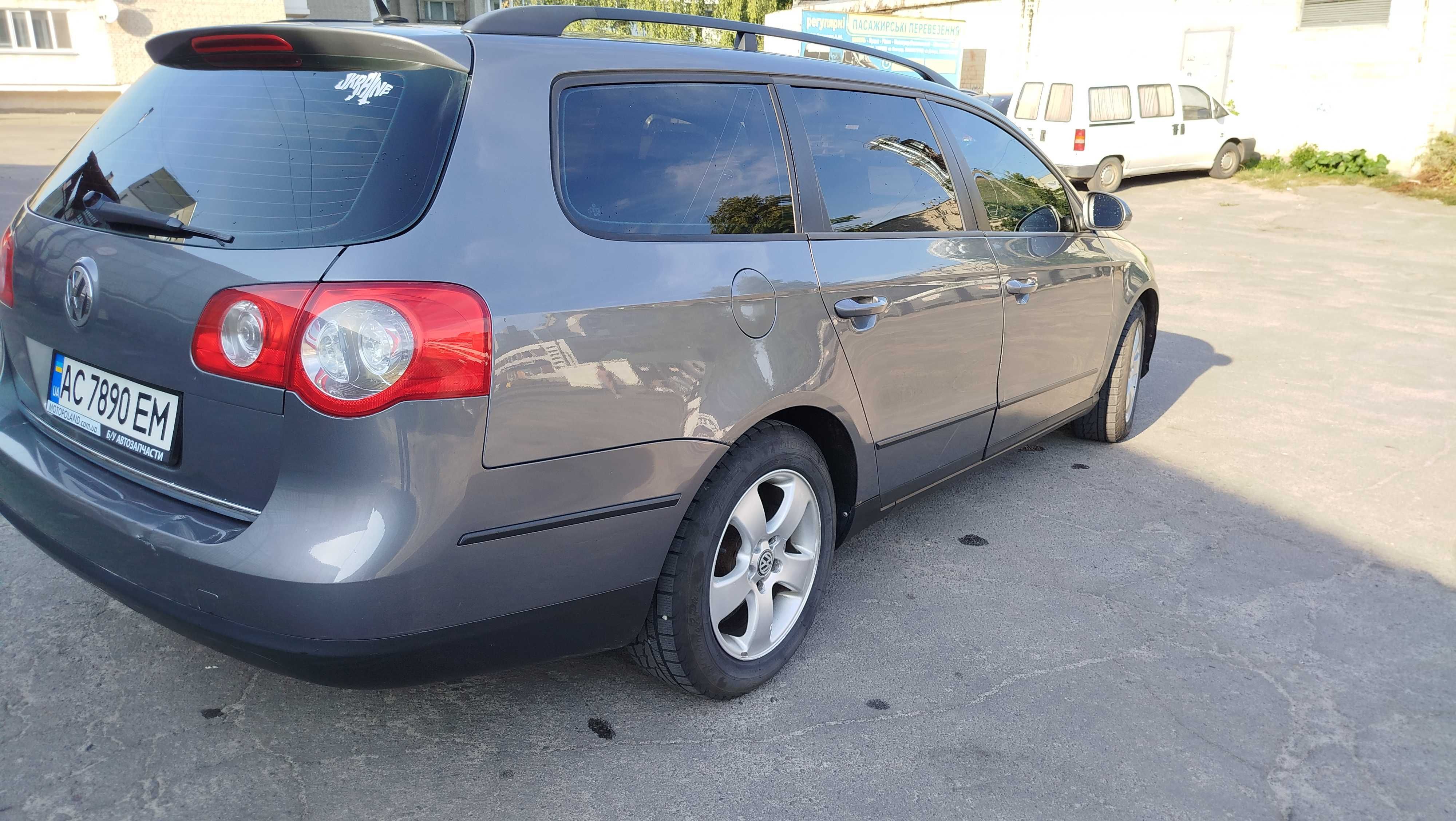 VW Passat B6 пасат б6
