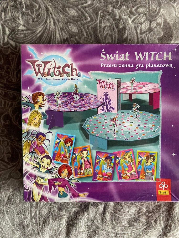 Świat Witch - przestrzenna gra planszowa, Trefl