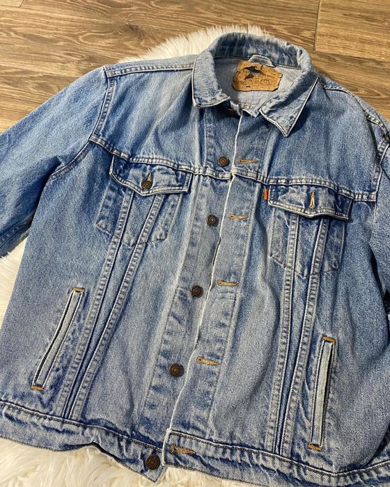 Джинсовка Levis куртка