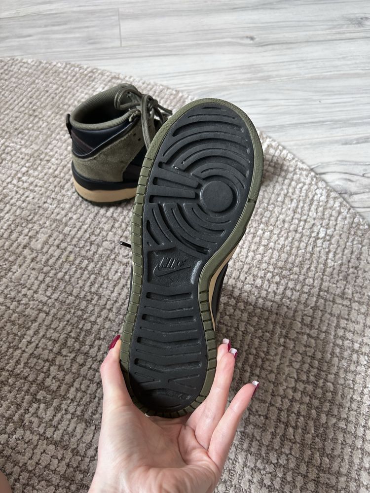 Buty Nike Dunk High Up Medium Olive 40