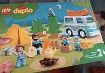 Lego duplo rodzinne biwakowanie