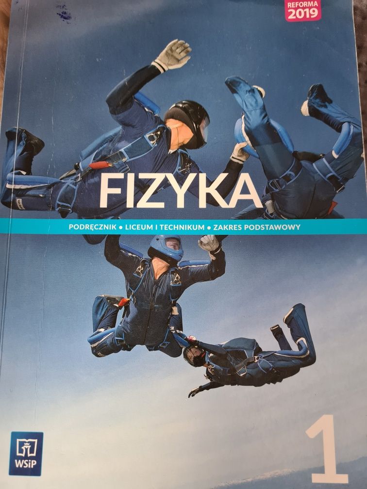 Fizyka 1. Podręcznik klasa 1 lehman