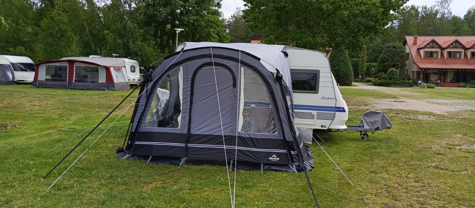 Przyczepa Hobby 400 DMC 1200 kg.