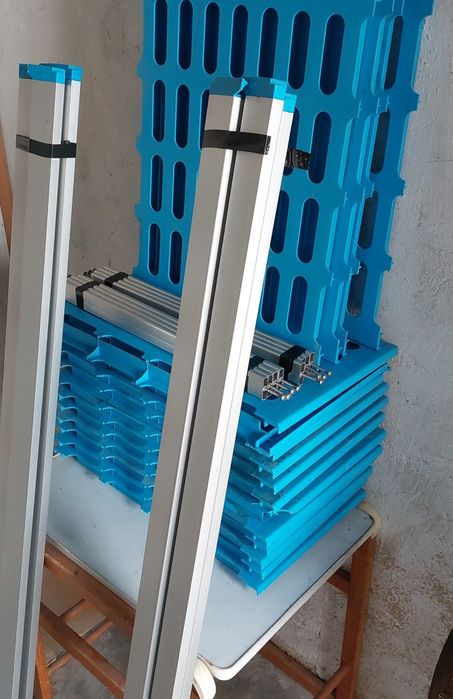 Prateleiras  em alumínio