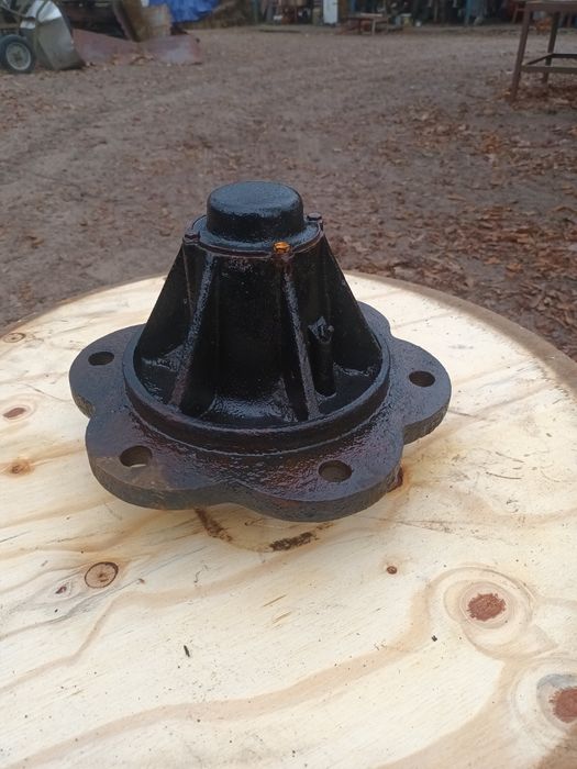 Piasta do rozśiewacza nawozu