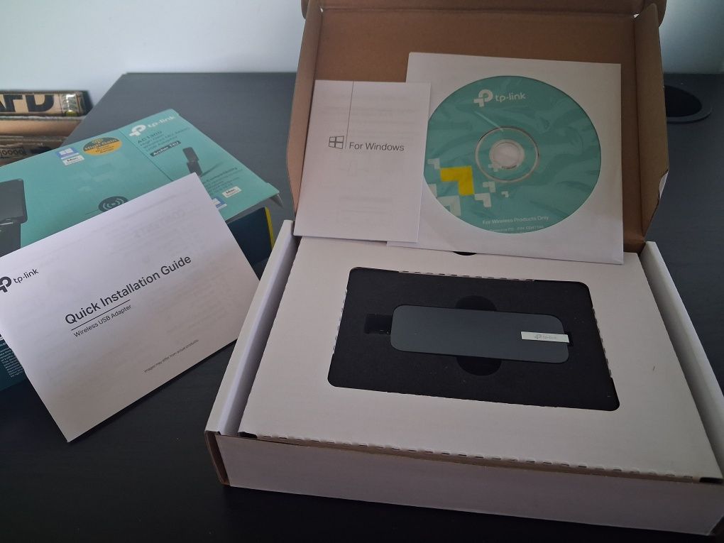 Karta sieciowa TP-Link AC1300 WiFi Dual Band