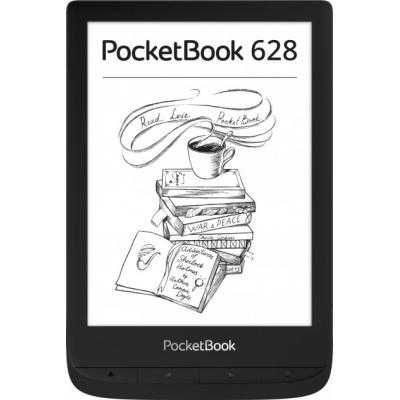 ЕлекЕлектронна книга PocketBook 628 Touch Lux 5 Ink Black