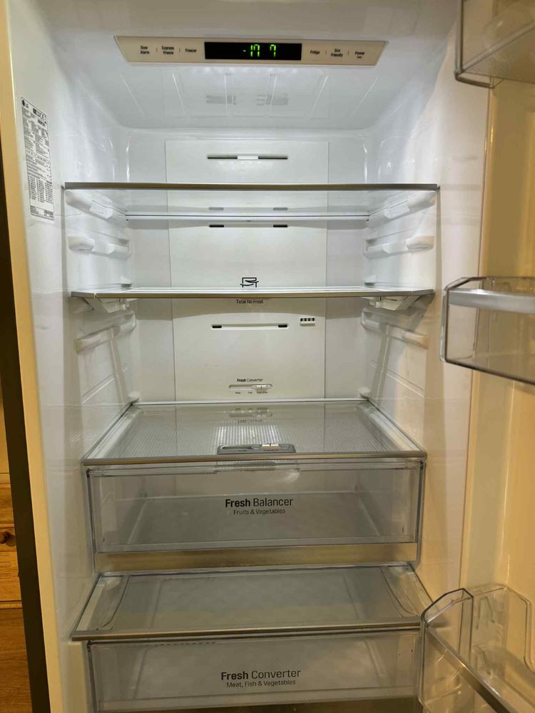 Lodówka z zamrażarką LG NO FROST