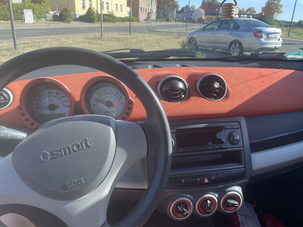 Smart forfour, 1.1 benzyna, klimatyzacja, el.szyby