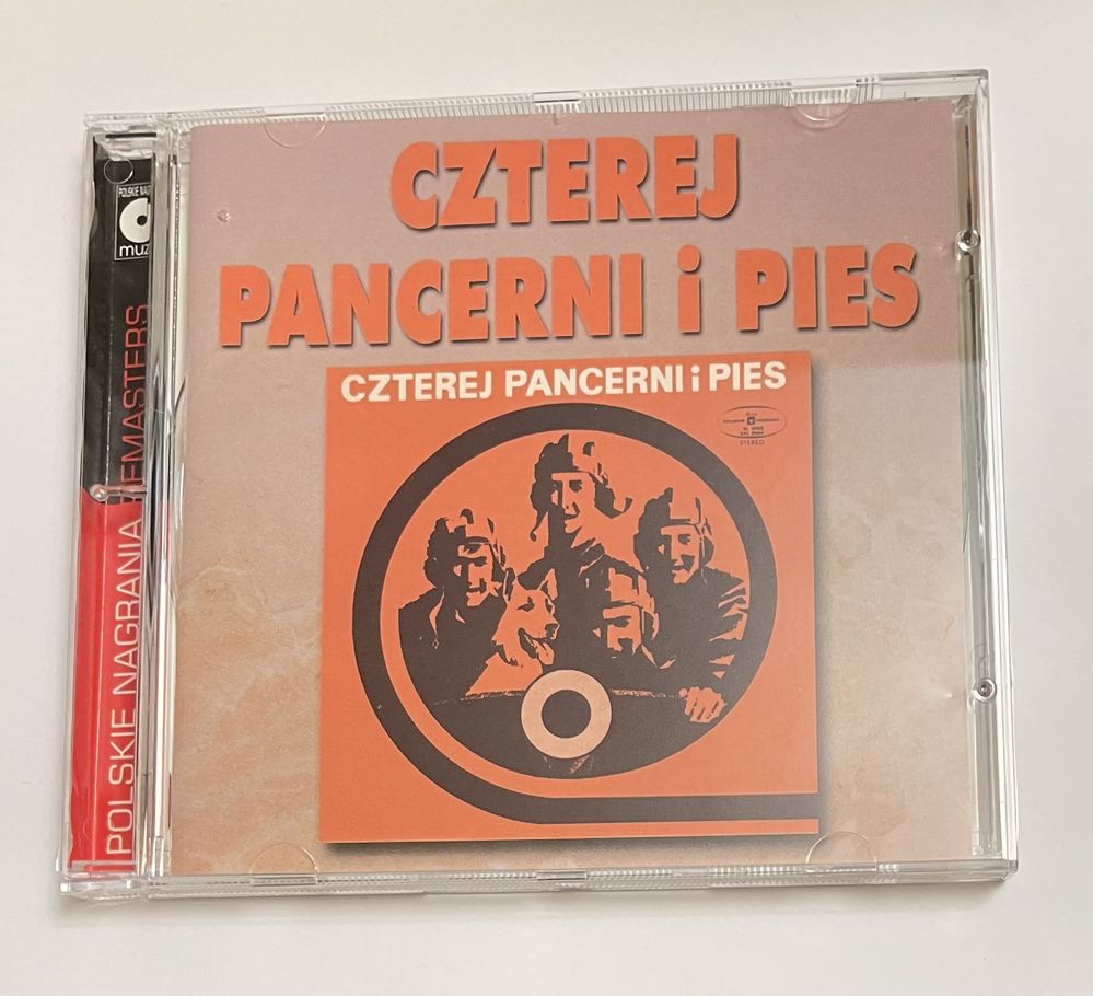 Czterej pancerni i pies soundtrack muzyka z filmu cd PN Muza