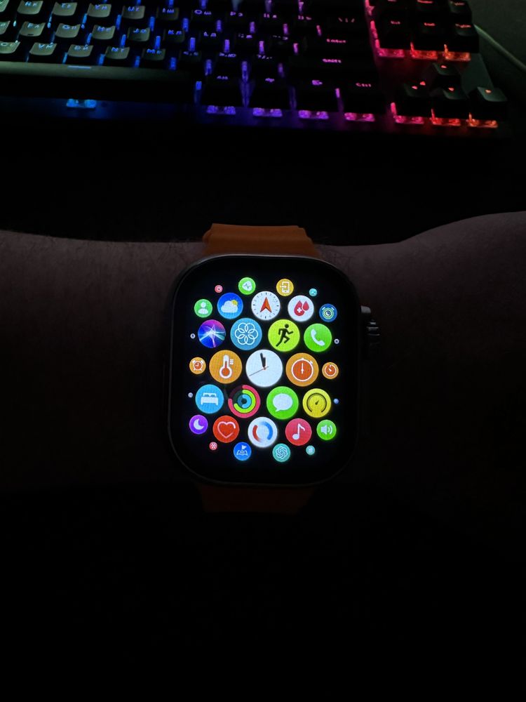 Apple watch ultra