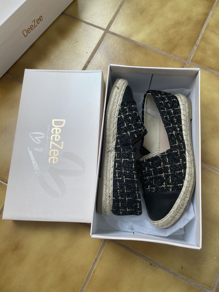 Espadryle 37 deezee