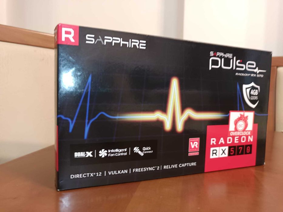 Grafica Sapphire Pulse Radeon RX 570 4gb