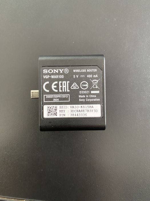 Sony VGP-WAR100 маршрутизатор