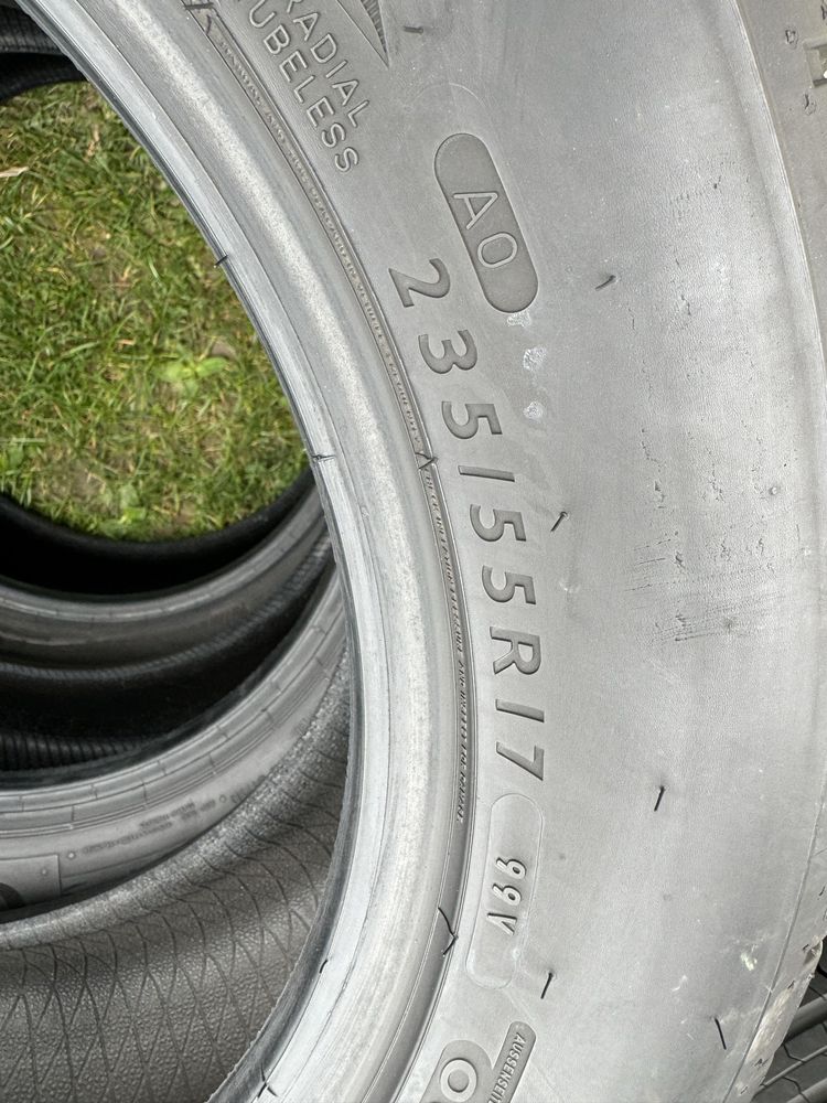 Opona 235/55R17 Dunlop Sport letnia jak NOWA 2020r pojedyncza . Wysyła