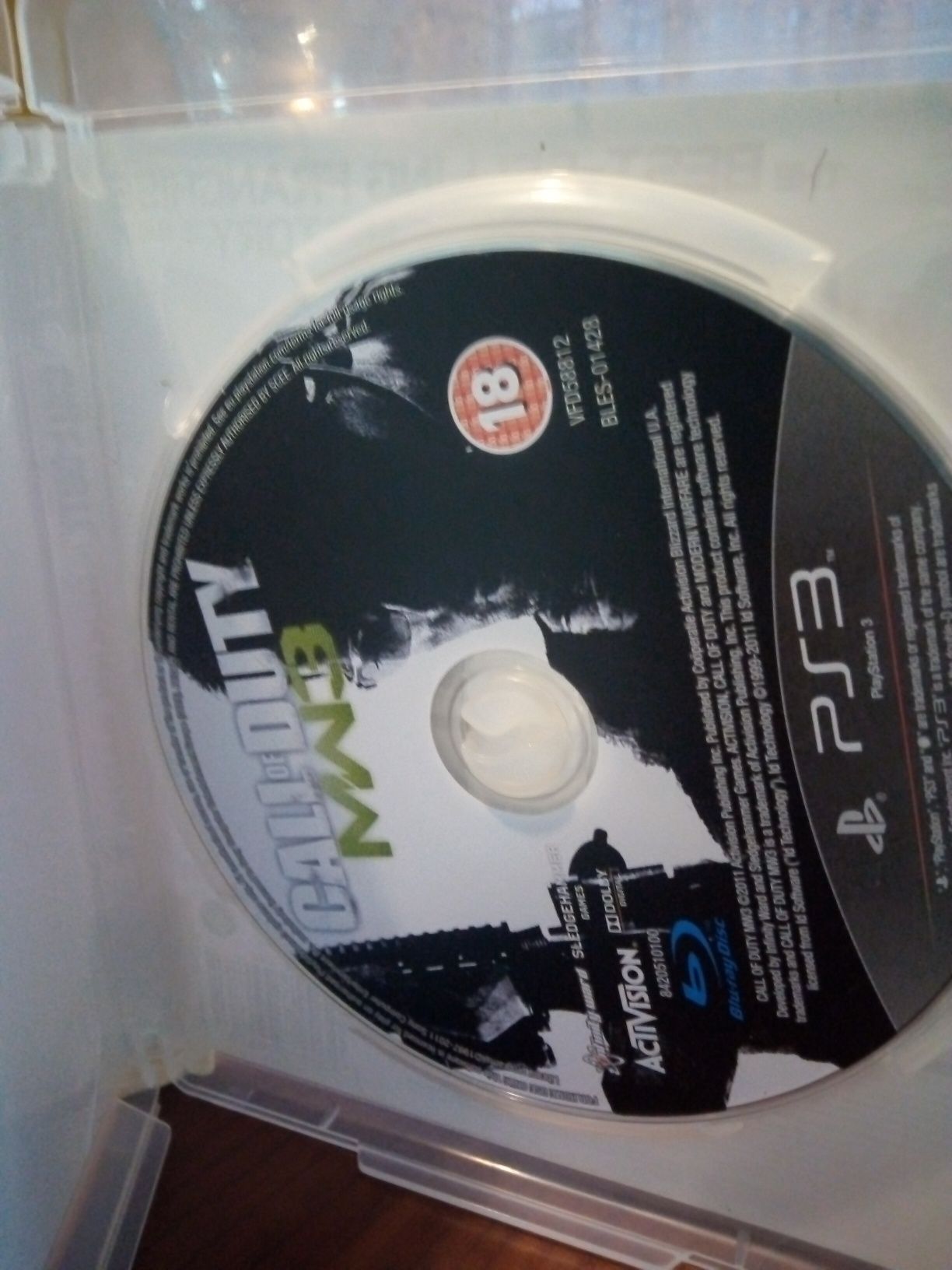 Call Of Duty MW 3 Ps3