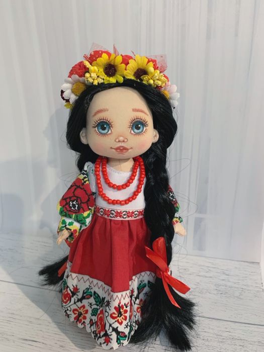 Кукла, лялька україночка