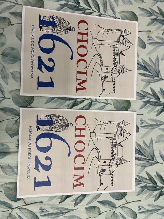 Chocim 1621 historia do pokolorowania