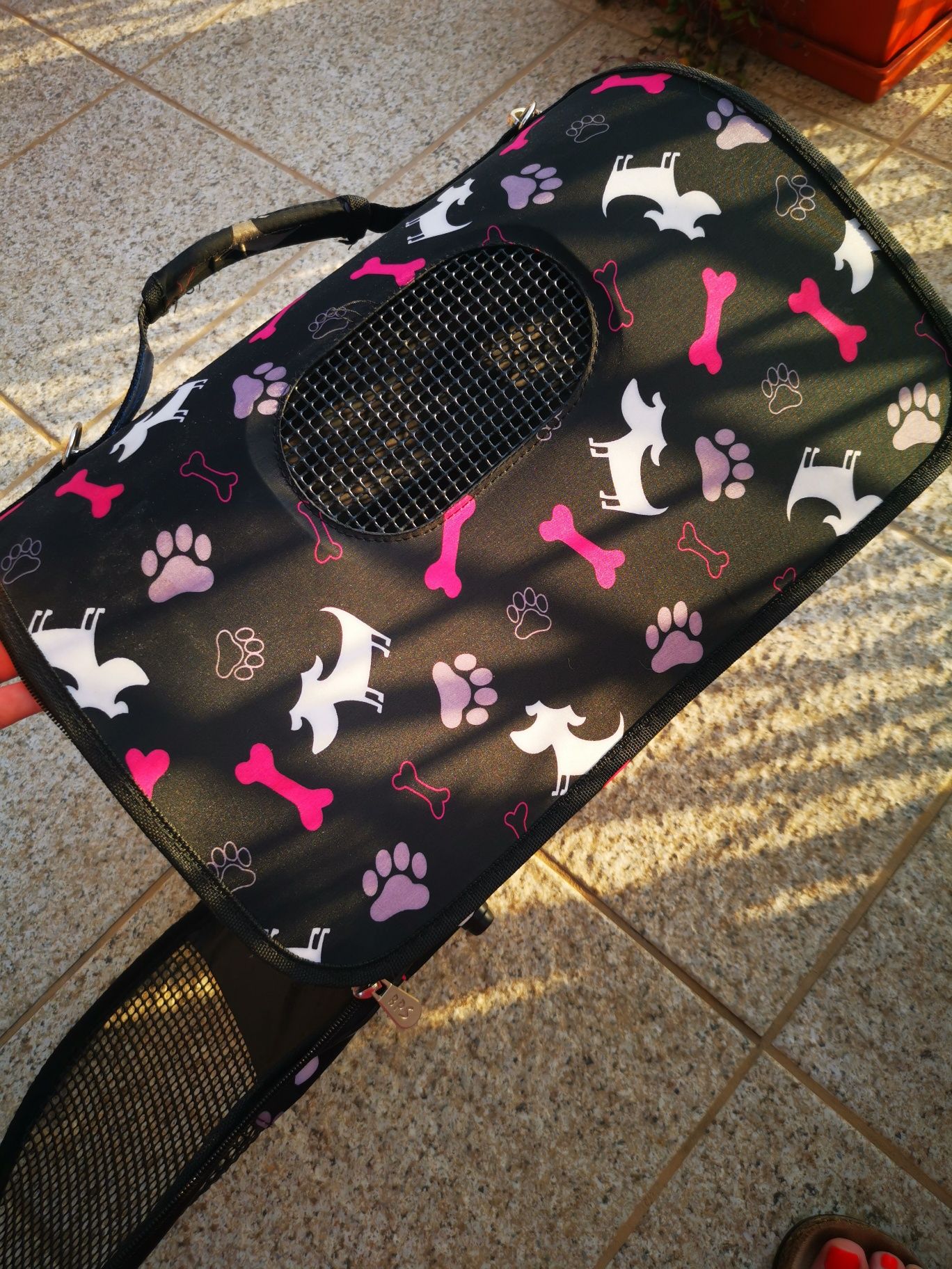 Transportadora para cão ou gato