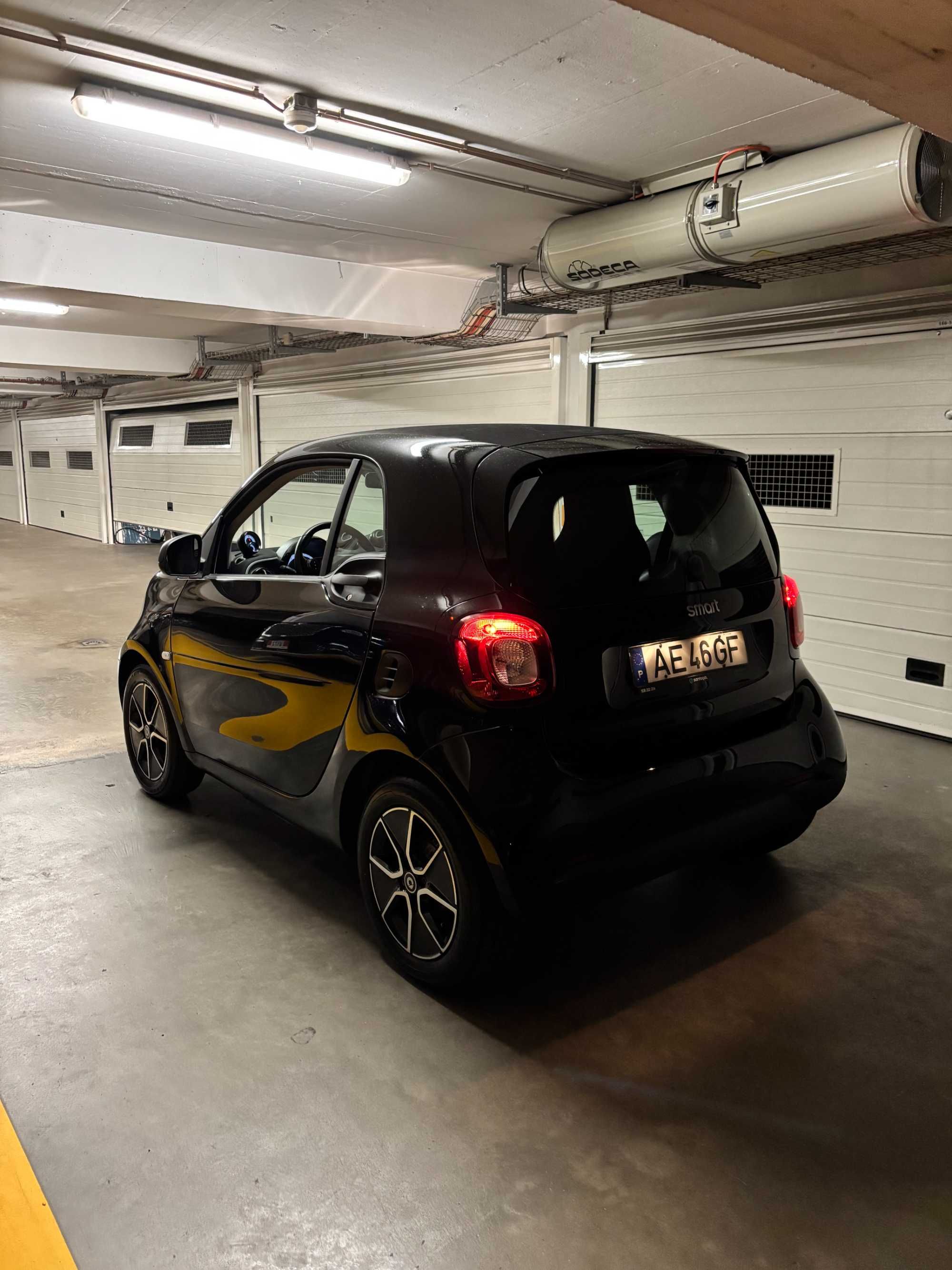 Smart ForTwo eq passion
