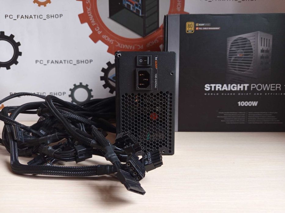 Гарантія 1 місяць /Блок живлення Be quiet! E11-1000W Straight POWER 11
