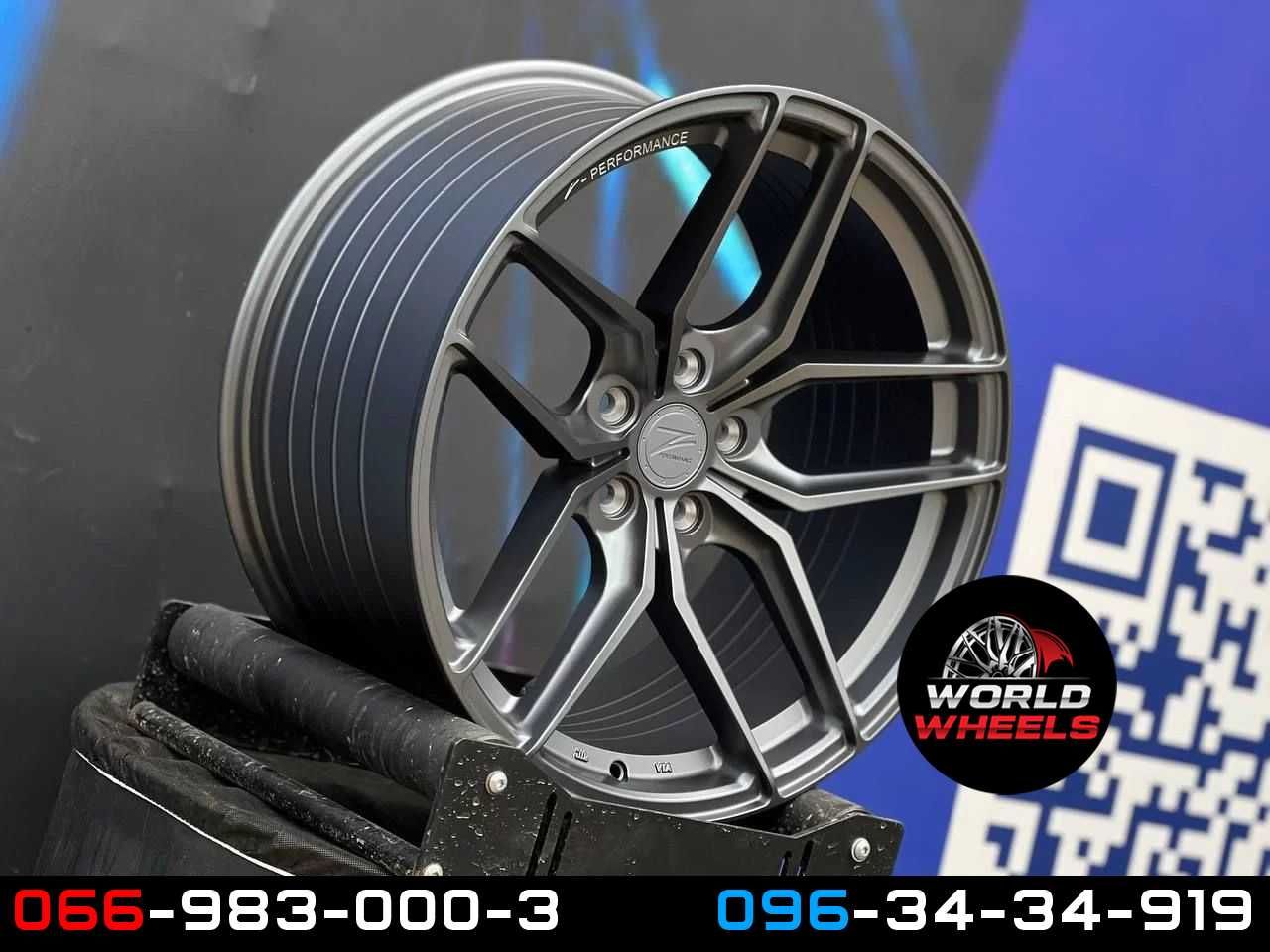 Диски R19 5x120 BMW F30 F06 F07 F25 F15 F10 E53 разноширокие Z.Perfom.