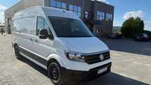 Volkswagen Crafter  Volkswagen Crafter L3H3 FWD 140 KM serwisowany, krajowy, gwarancja T02
