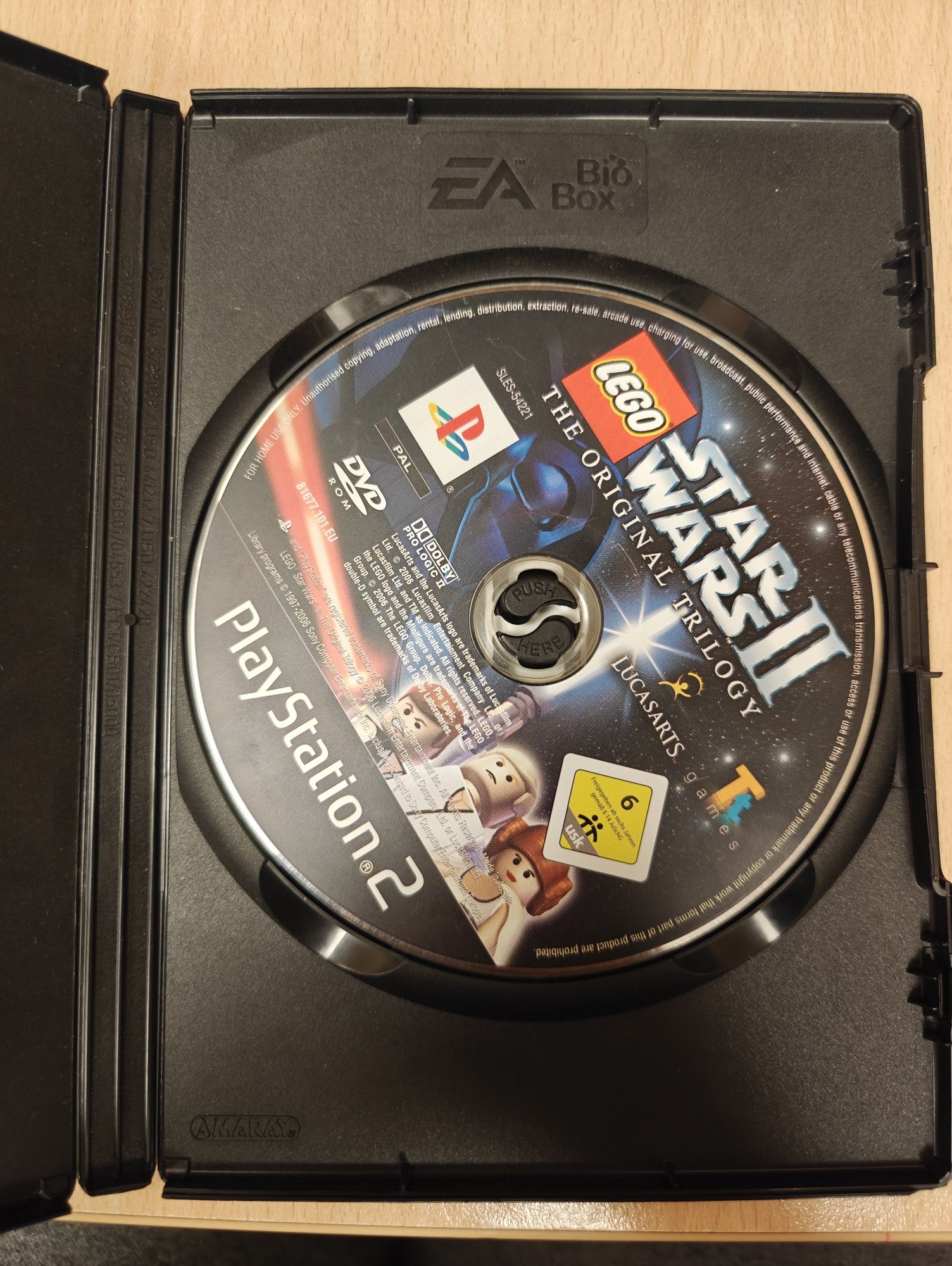 LEGO Star Wars II - the original trilogy ps2