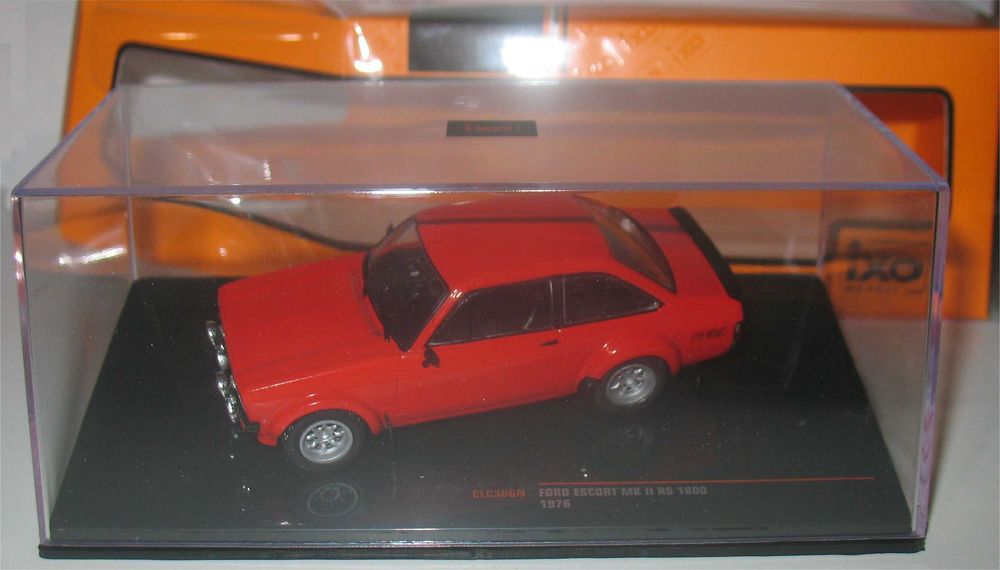 Ixo - Ford Escort MKII RS 1 8 0 0 - 1 9 7 6