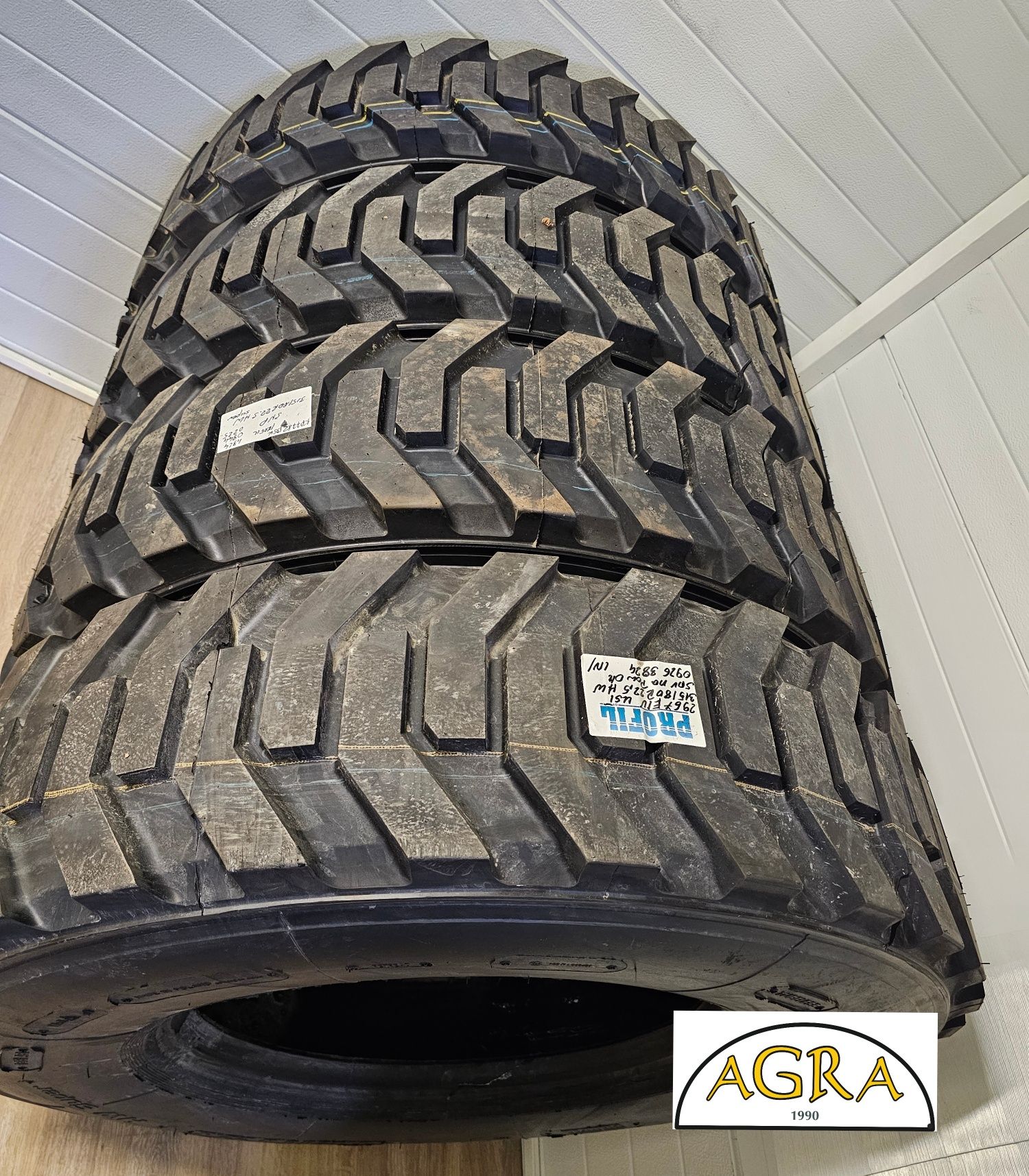 315/80R22.5 [730 netto] Opona PROFIL Bieżnikowana opony KOPARKA