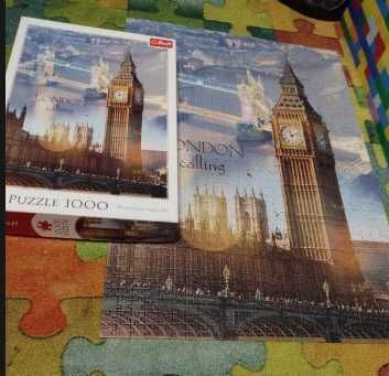 Puzzle 1000 Londyn Big Ben