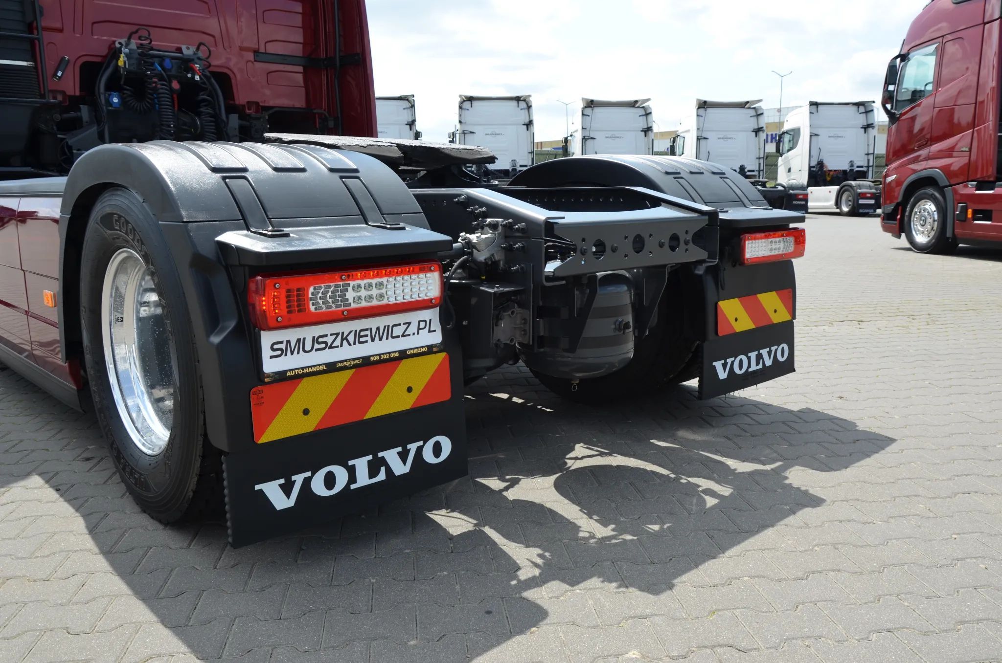 Volvo FH 500 NEW I-SAVE / 2024 / RETARDER VOITH / KLIMA P. / FULL LED / ACC / NAVI / DE / 9004
