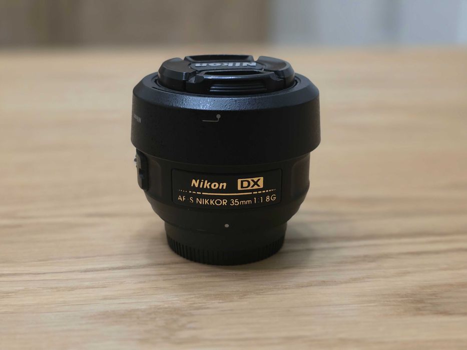 Nikon Nikkor 35 mm F1.8 AF-S G SWM okazja portretowy tanio