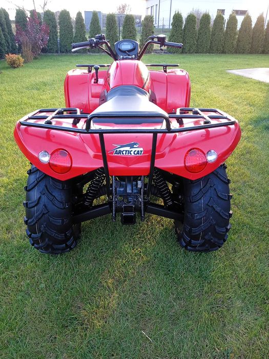 Quad  ARCTIC CAT 400