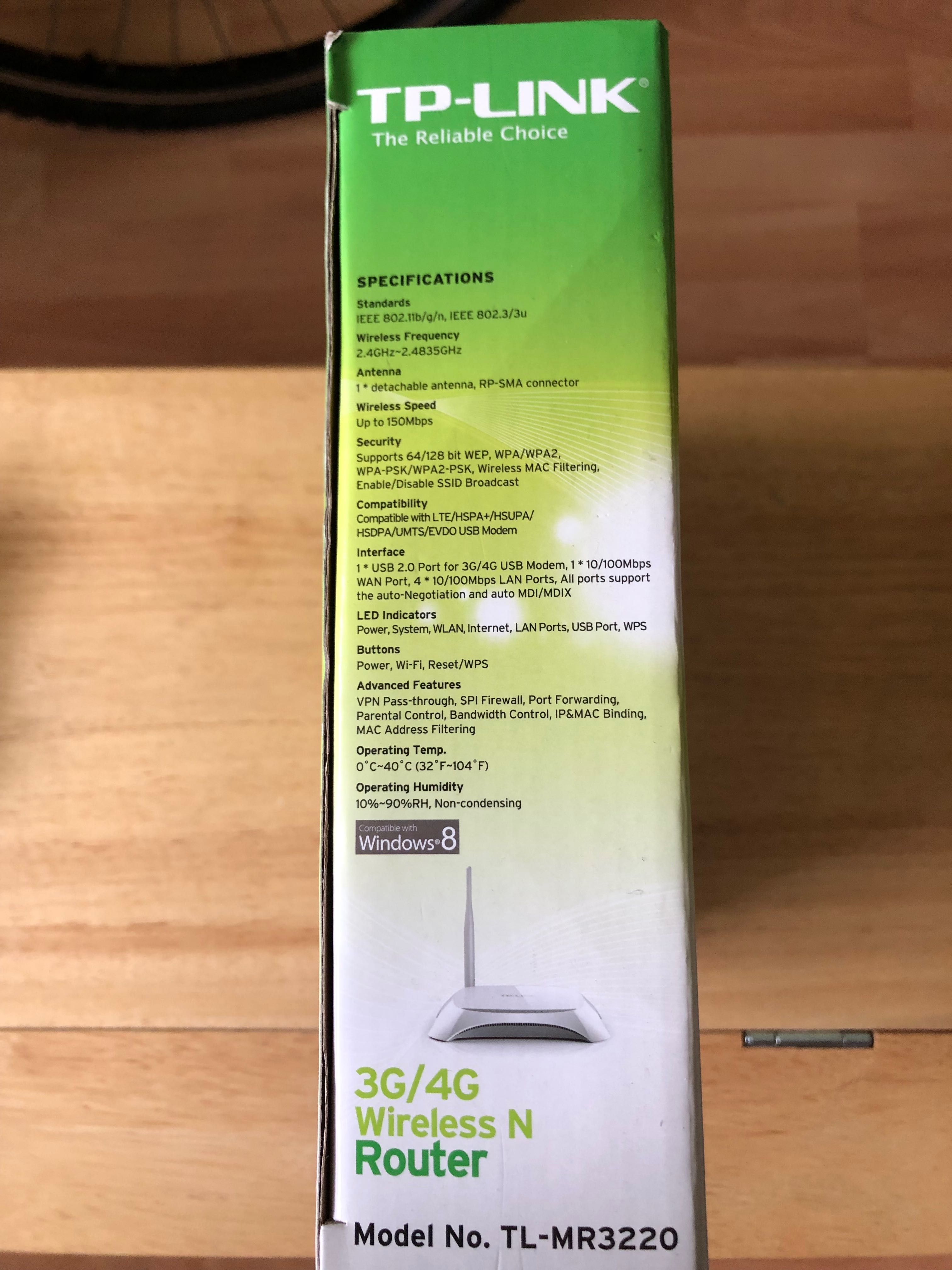 TP-LINK router bezprzewodowy
