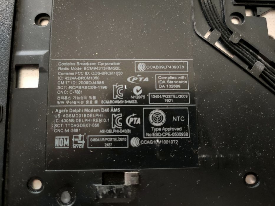 Laptop HP Probook 6560b bez ładowarki