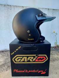 Capacete Garibaldi G02X Preto Baço