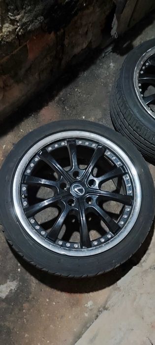 Alufelgi Lexus R17, 5x114.3