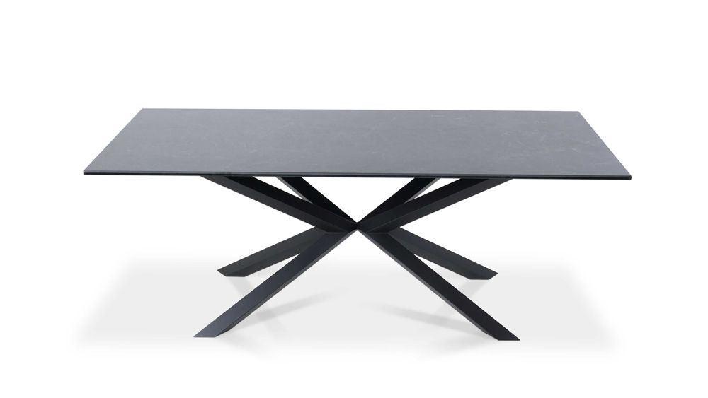 Stół ze spieku kwarcowego 220x100  LINATTE CARINI