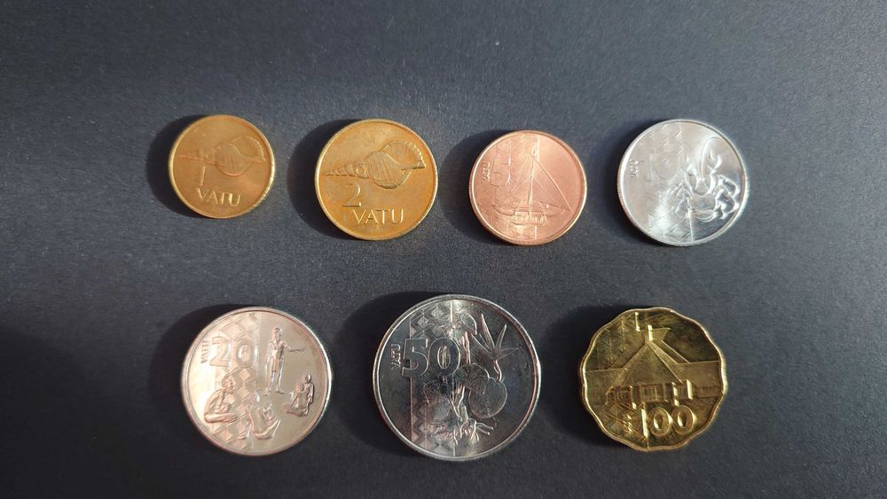 Vanuatu - zestaw monet