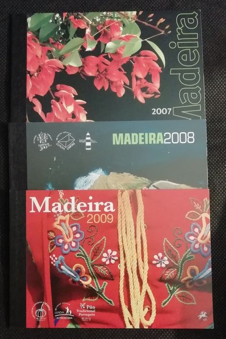 Carteiras de selos da Madeira / CTT