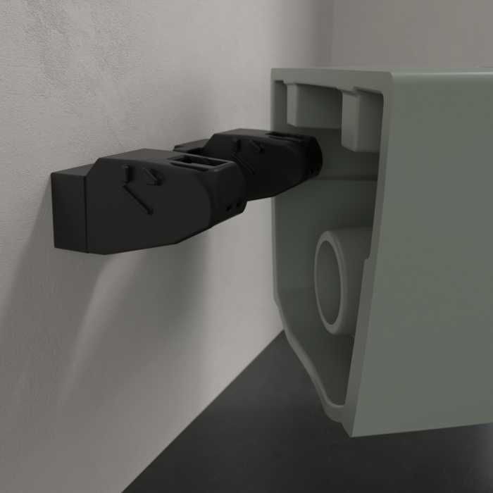 Villeroy&Boch Antao miska WC podwieszana zielony CeramicPlus 4674T0R8