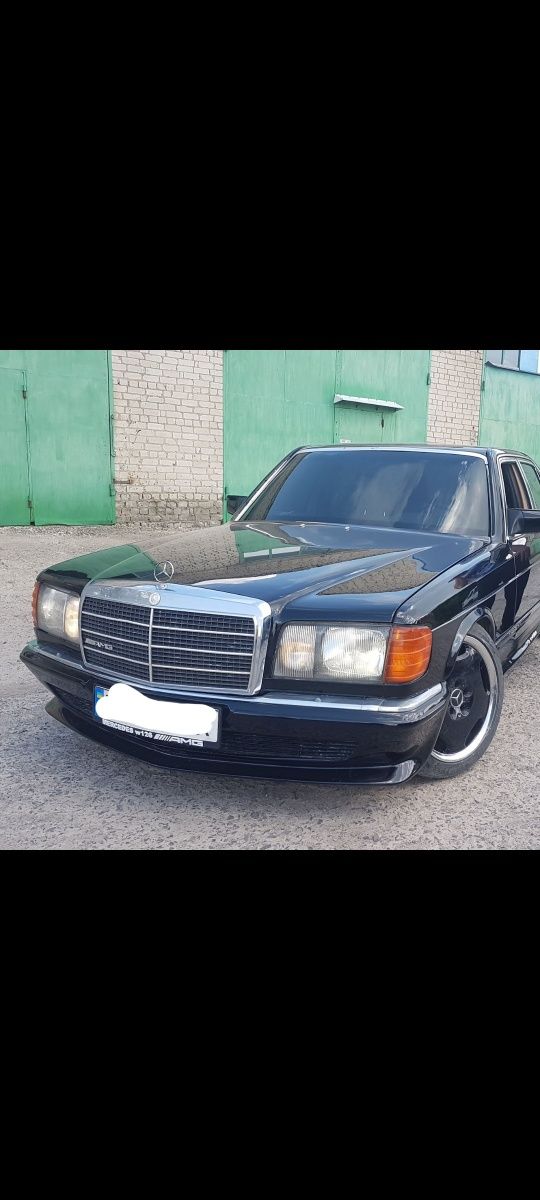 W126 AMG изготовим обвес
