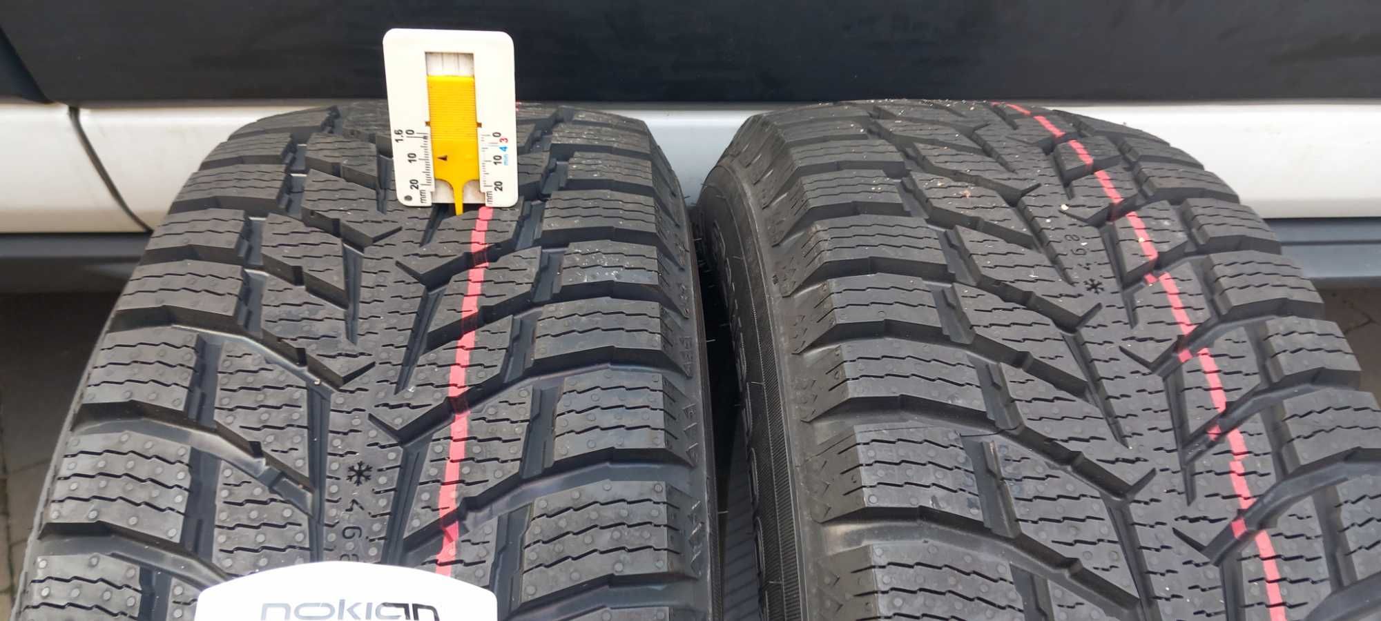 Nowe opony zimowe 2x NOKIAN TYRES 215/65R15C 104/102T